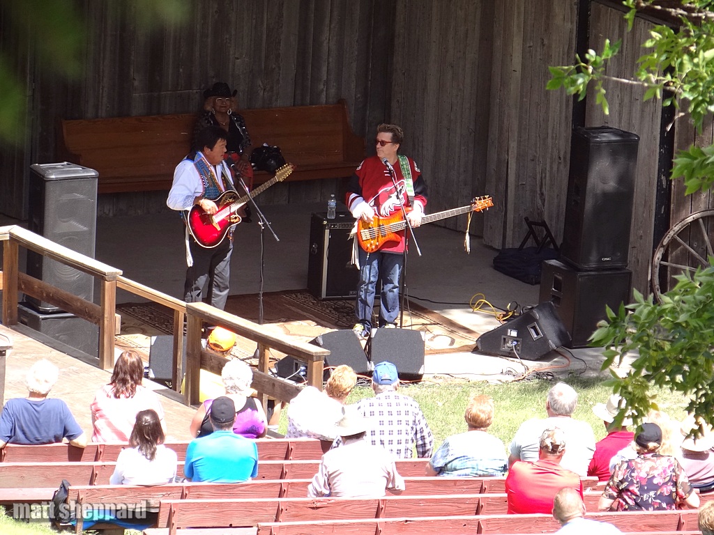 Williams & Ree comeduy duo at Frontier Village, Jamestown, ND - pixs by Matt Sheppard-CSi